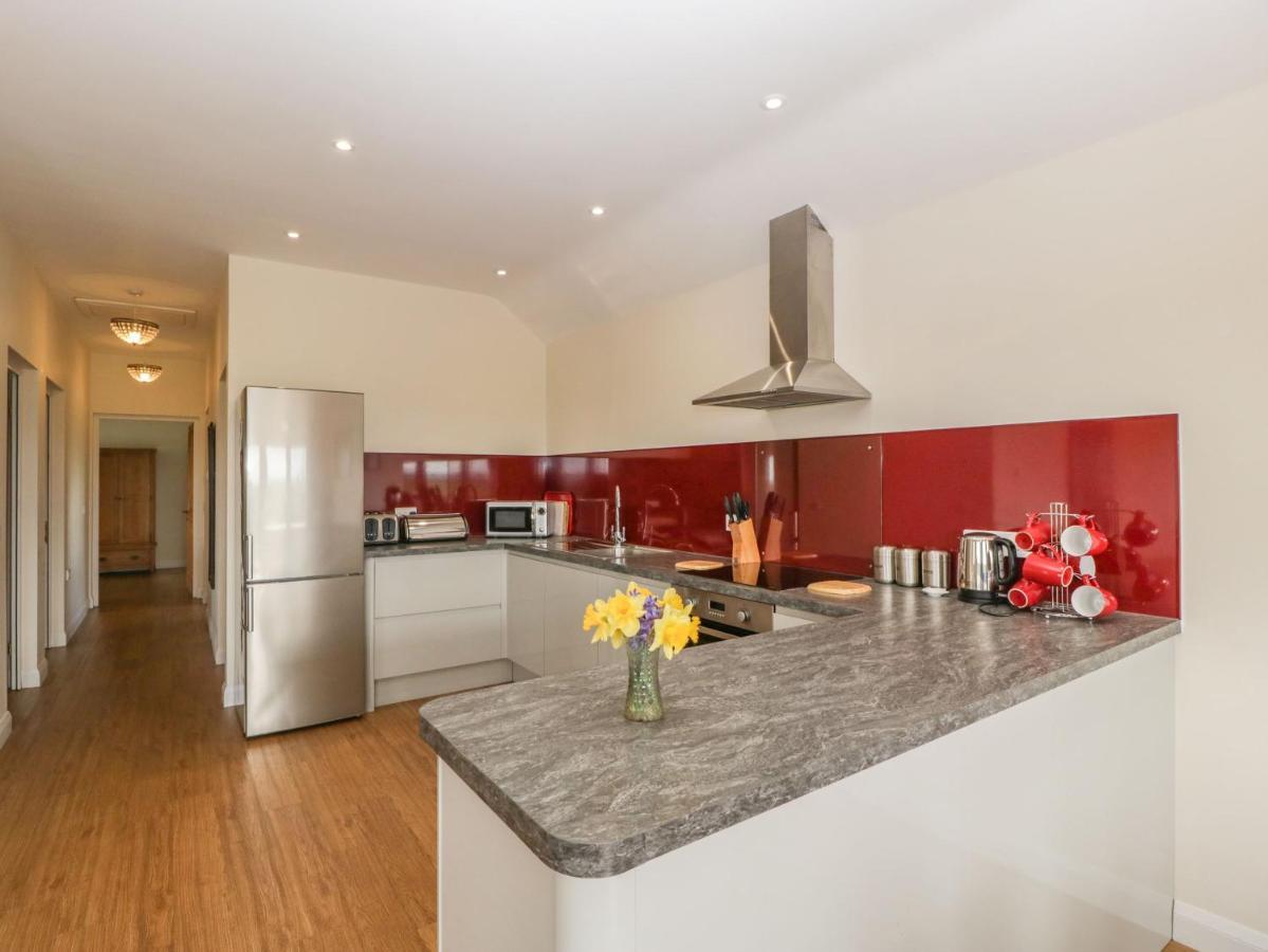 Rectory Farm View Villa Queen Camel Bagian luar foto